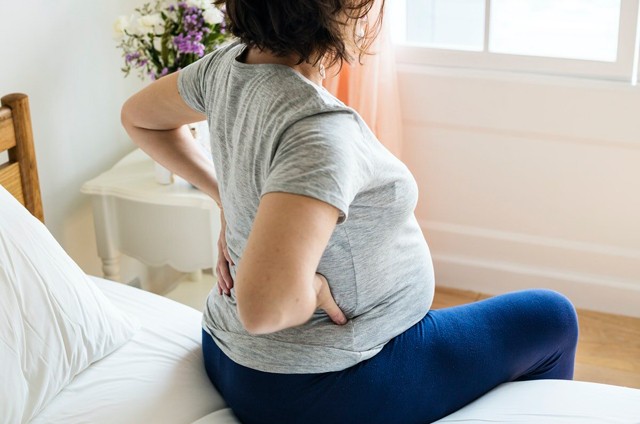 How to Ease Chronic Hip Pain Post Pregnancy